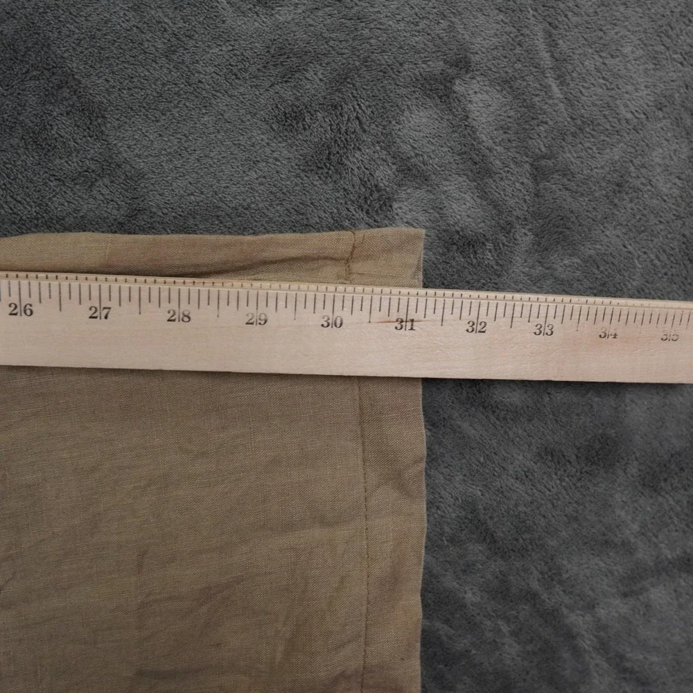 Tasso Elba Island Linen Pants Mens 36x31‎ Brown Relaxed Beach Summer Outdoor
